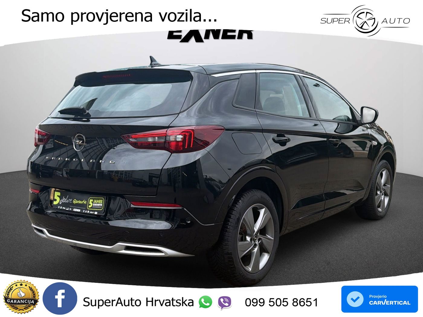 Opel Grandland 1.2i Turbo (130 KS) Automatic LED+GR SJED+ACC