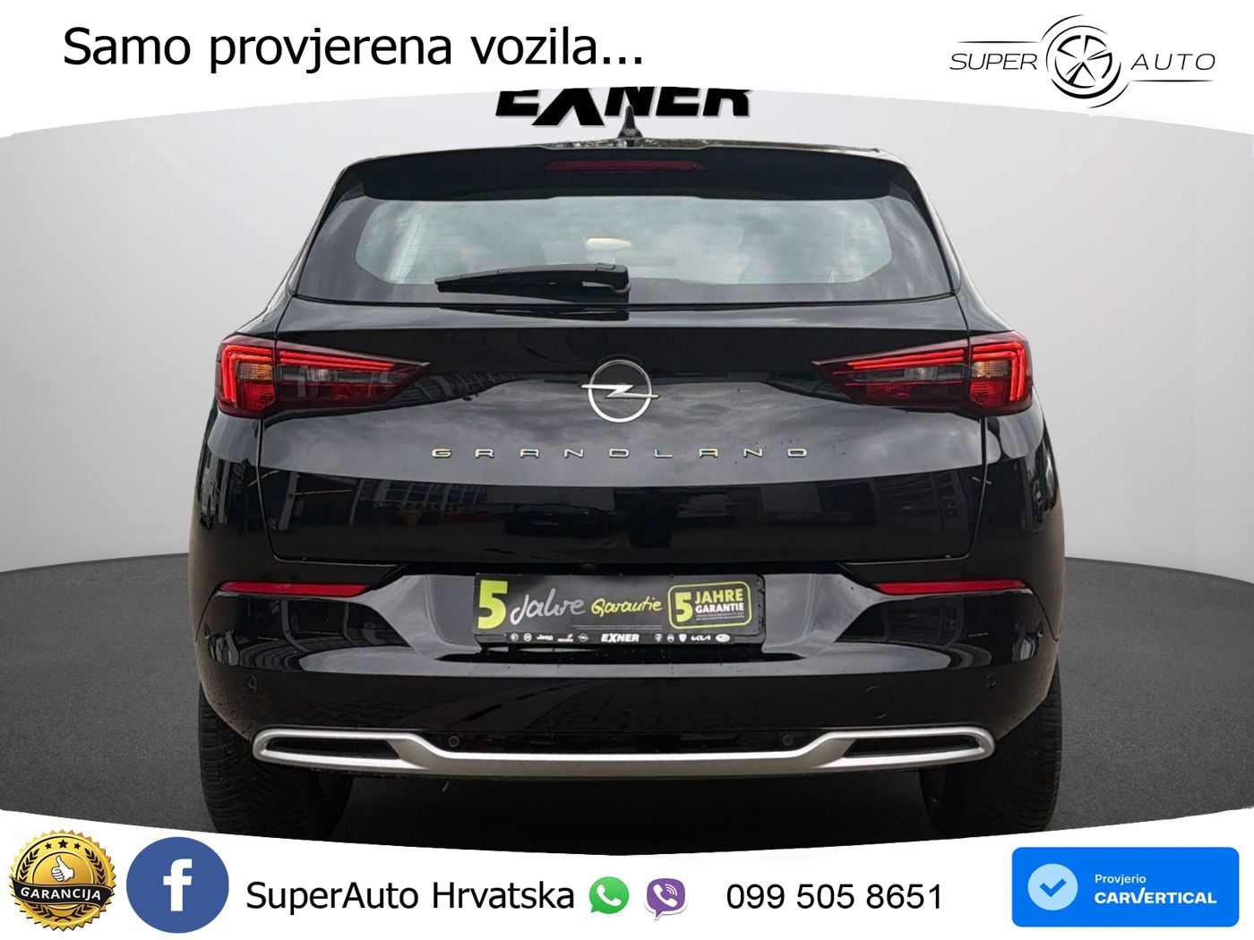 Opel Grandland 1.2i Turbo (130 KS) Automatic LED+GR SJED+ACC