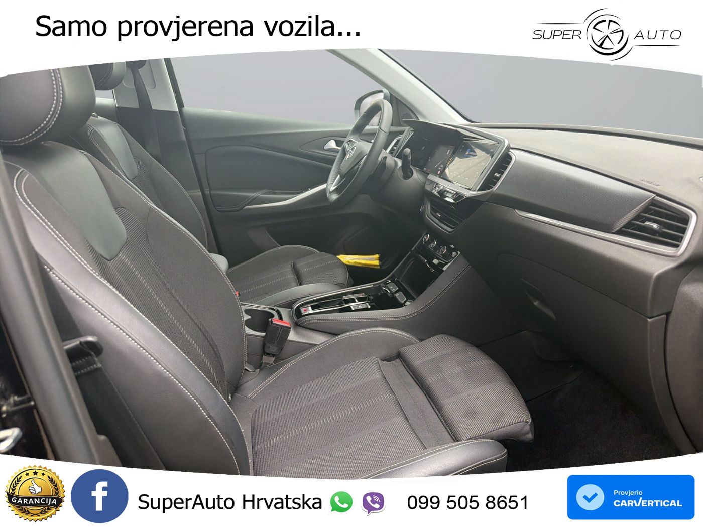 Opel Grandland 1.2i Turbo (130 KS) Automatic LED+GR SJED+ACC