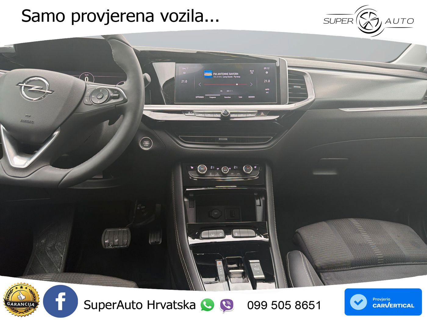 Opel Grandland 1.2i Turbo (130 KS) Automatic LED+GR SJED+ACC