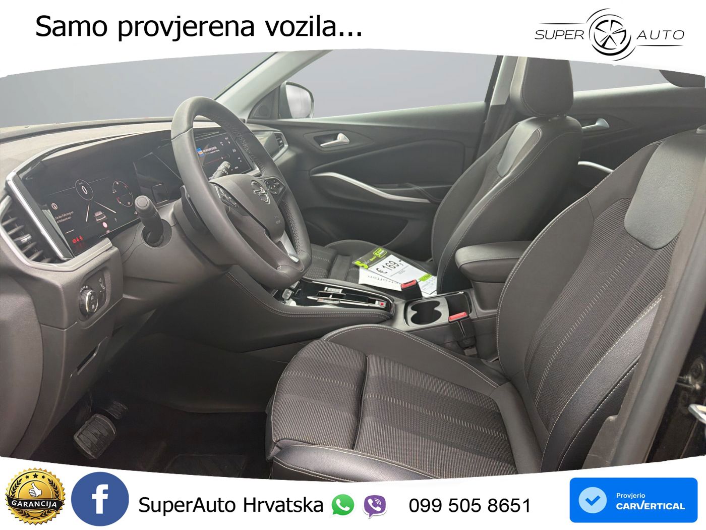 Opel Grandland 1.2i Turbo (130 KS) Automatic LED+GR SJED+ACC