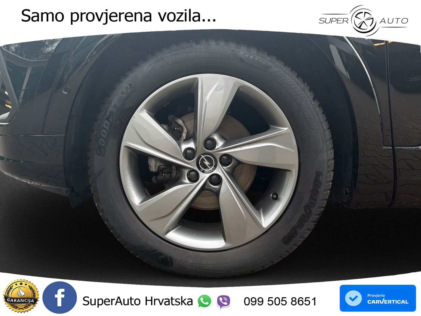Opel Grandland 1.2i Turbo (130 KS) Automatic LED+GR SJED+ACC