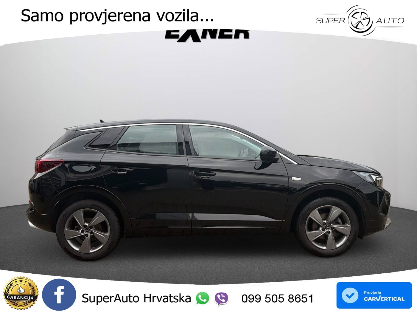 Opel Grandland 1.2i Turbo (130 KS) Automatic LED+GR SJED+ACC