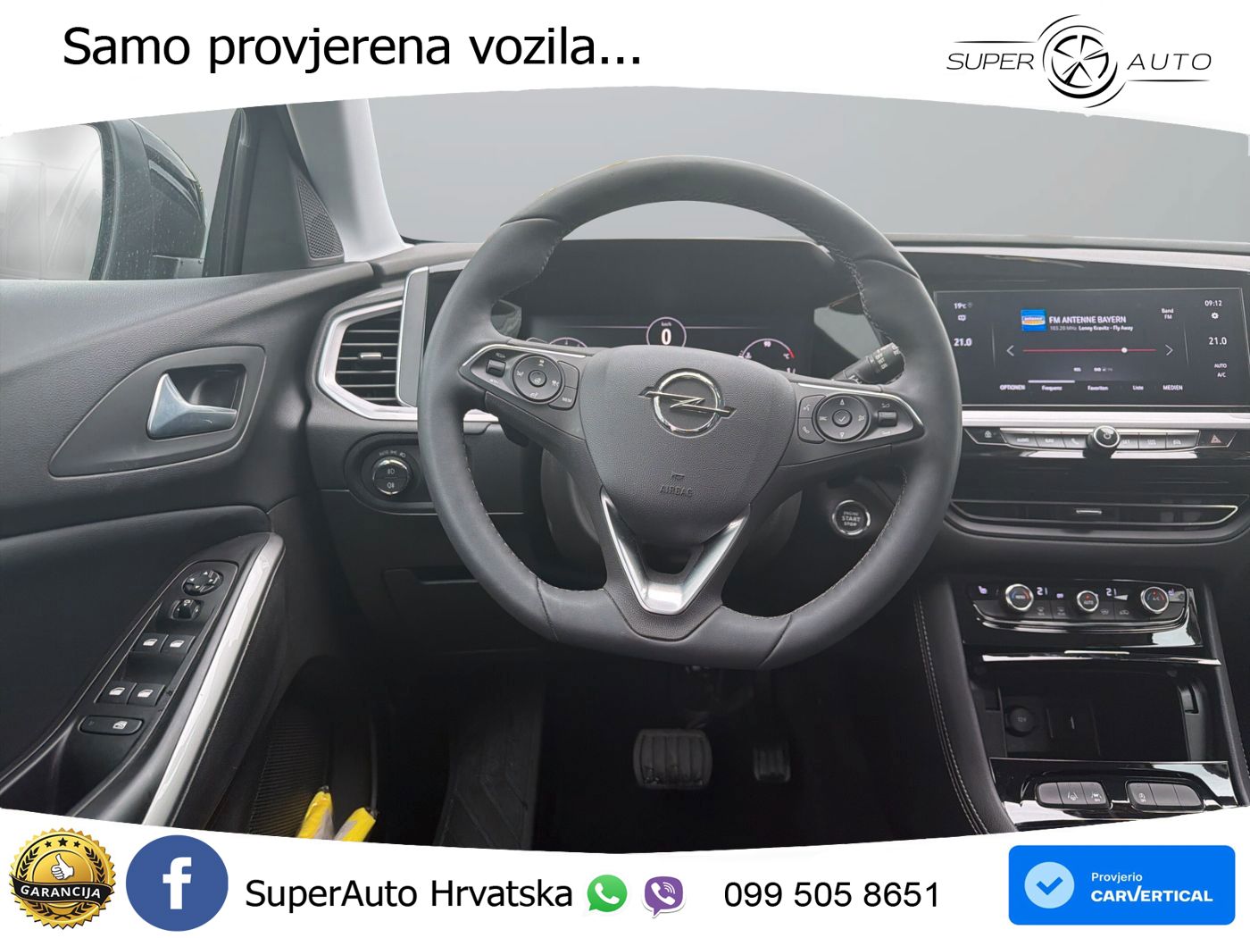Opel Grandland 1.2i Turbo (130 KS) Automatic LED+GR SJED+ACC