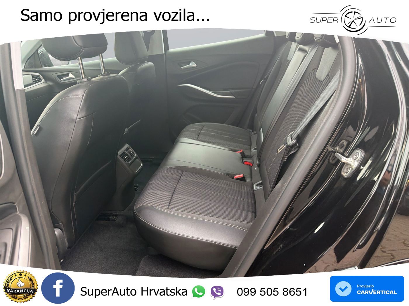 Opel Grandland 1.2i Turbo (130 KS) Automatic LED+GR SJED+ACC