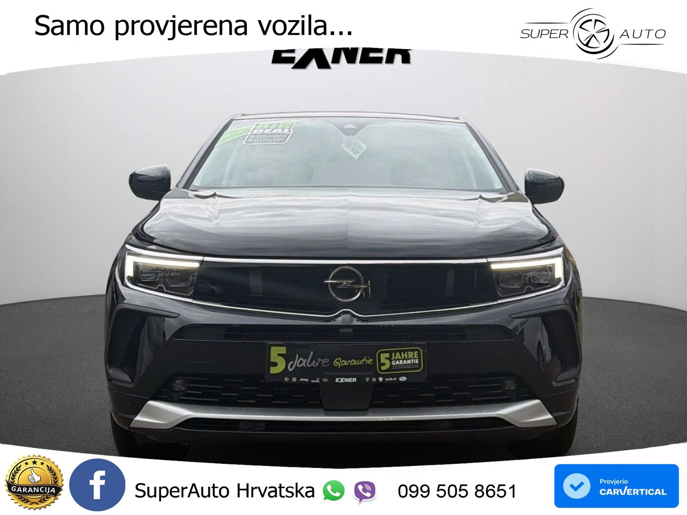 Opel Grandland 1.2i Turbo (130 KS) Automatic LED+GR SJED+ACC