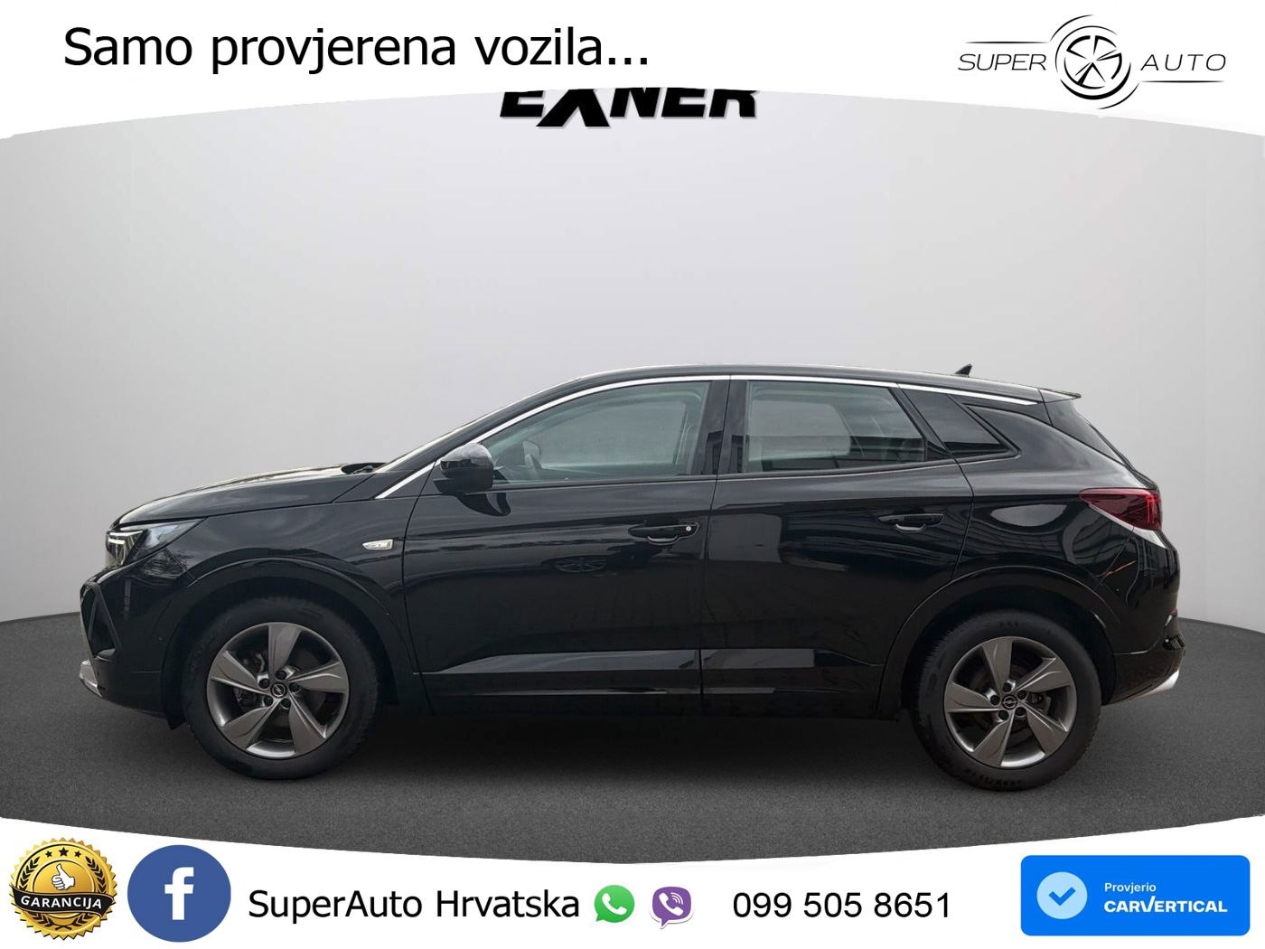 Opel Grandland 1.2i Turbo (130 KS) Automatic LED+GR SJED+ACC