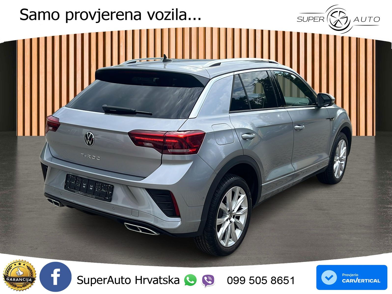 Volkswagen T-Roc I 1.5 TSI (150 KS) DSG LED+GR SJED+ACC