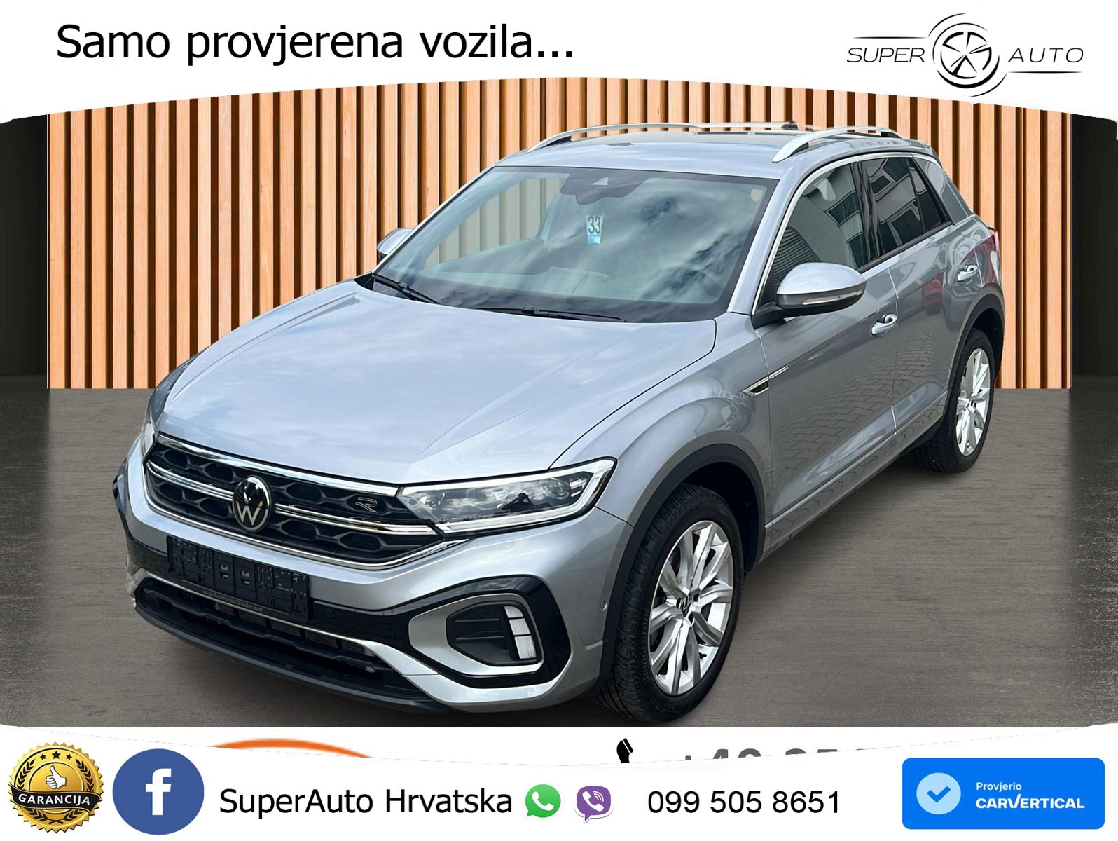 Volkswagen T-Roc I 1.5 TSI (150 KS) DSG LED+GR SJED+ACC