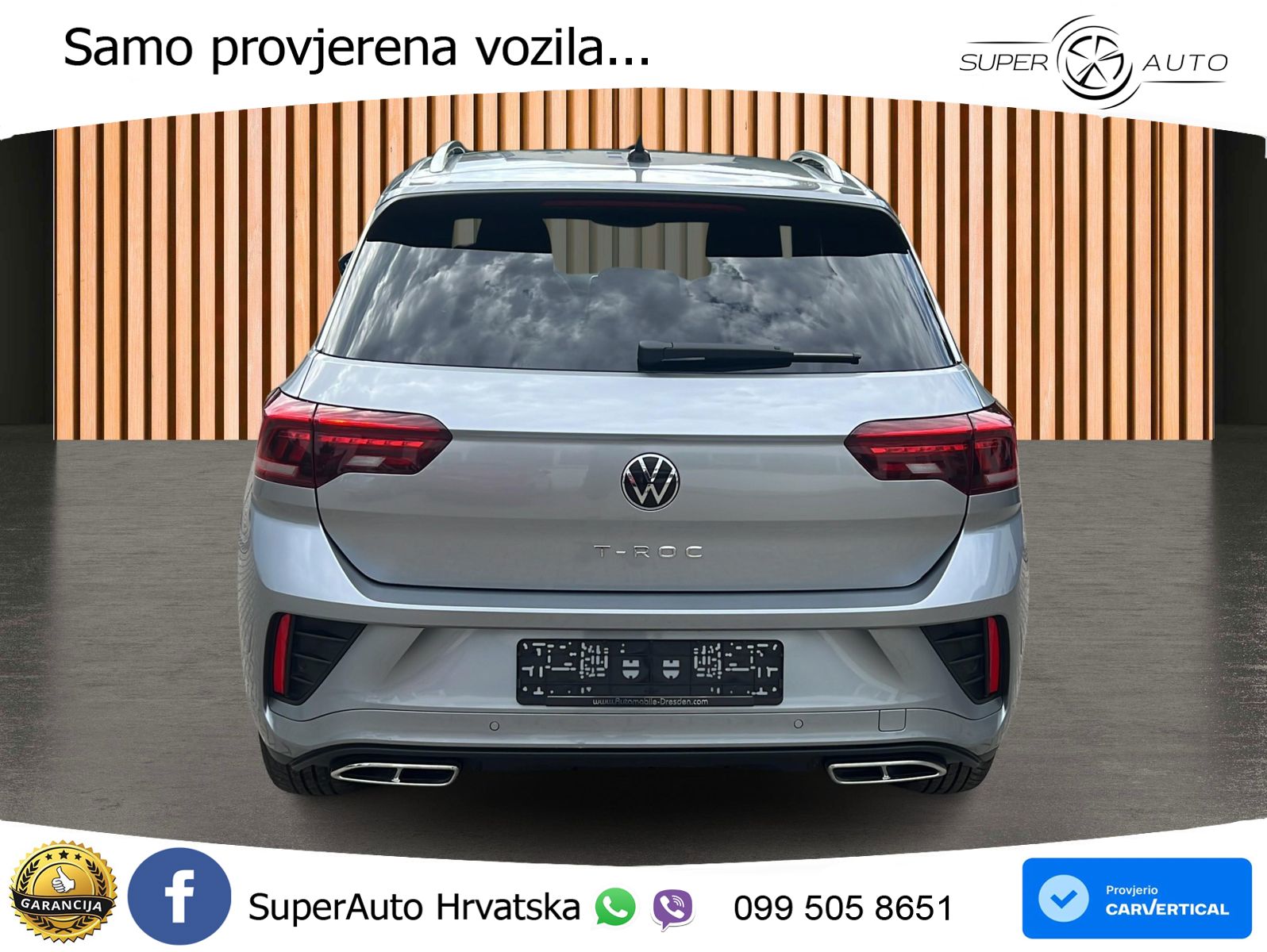 Volkswagen T-Roc I 1.5 TSI (150 KS) DSG LED+GR SJED+ACC