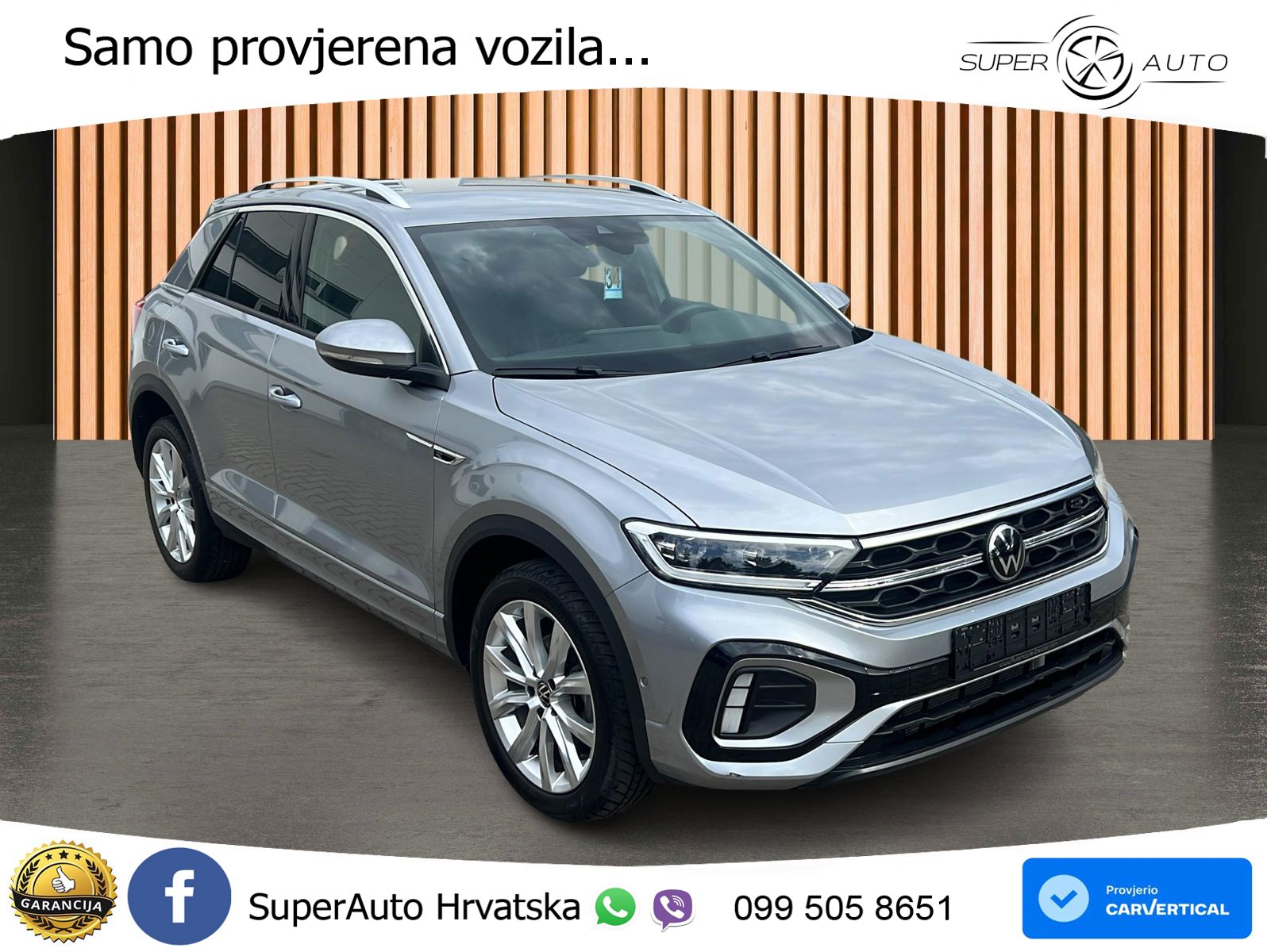 Volkswagen T-Roc I 1.5 TSI (150 KS) DSG LED+GR SJED+ACC