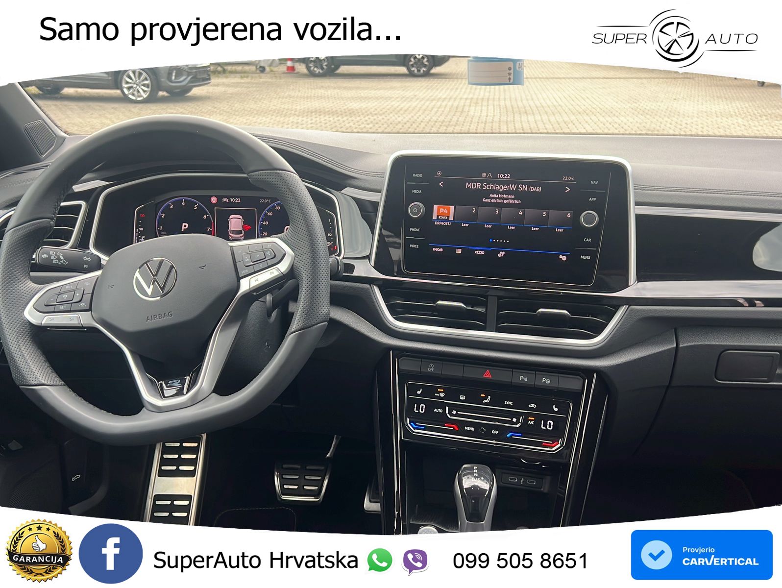 Volkswagen T-Roc I 1.5 TSI (150 KS) DSG LED+GR SJED+ACC