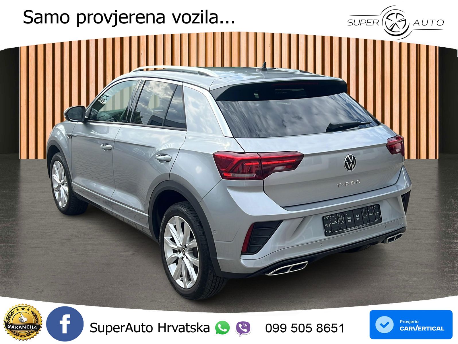 Volkswagen T-Roc I 1.5 TSI (150 KS) DSG LED+GR SJED+ACC