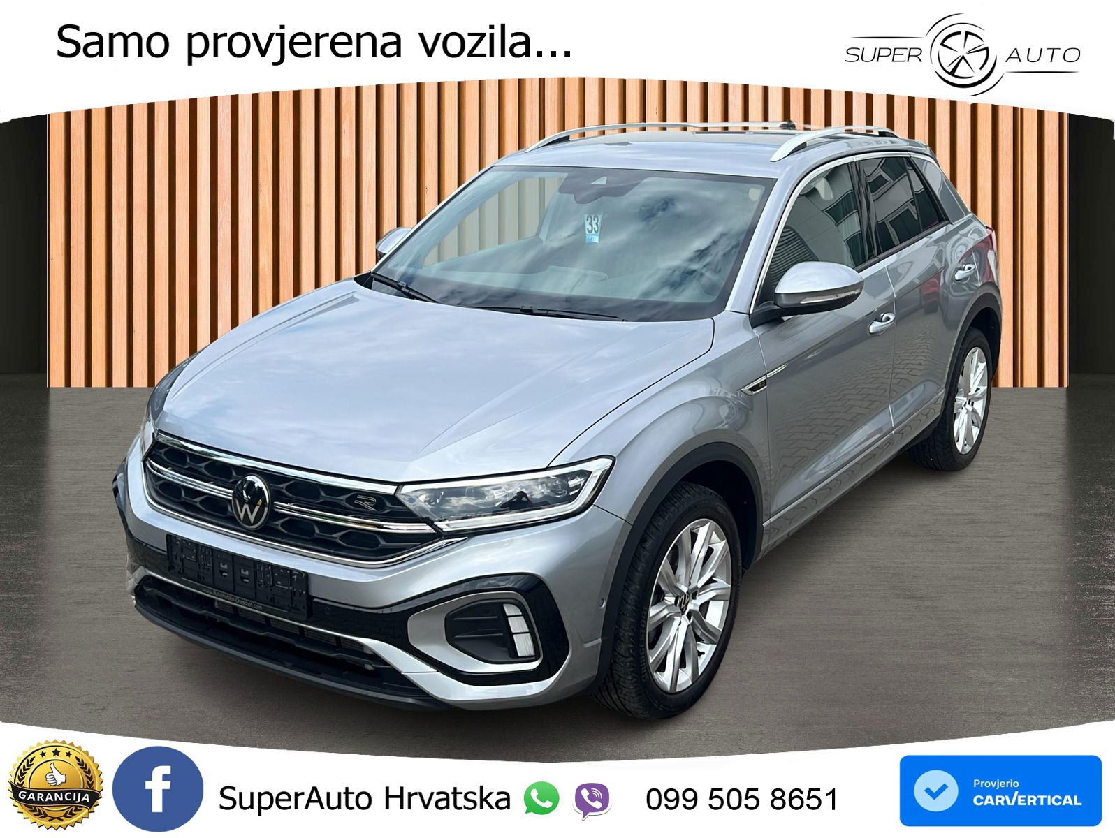 Volkswagen T-Roc I 1.5 TSI (150 KS) DSG LED+GR SJED+ACC