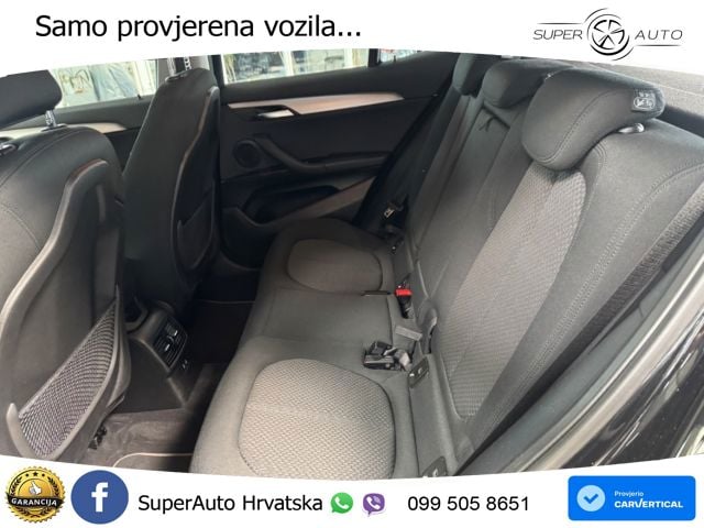 BMW X2 sDrive18i Manual
