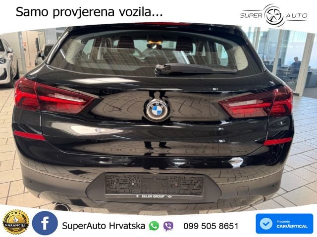BMW X2 sDrive18i Manual