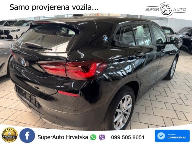 BMW X2 sDrive18i Manual