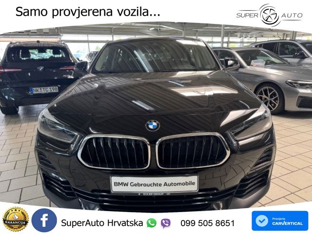 BMW X2 sDrive18i Manual