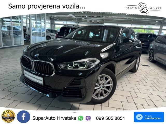 BMW X2 sDrive18i Manual