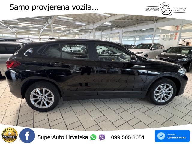 BMW X2 sDrive18i Manual
