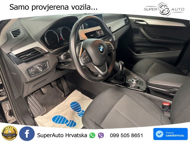 BMW X2 sDrive18i Manual