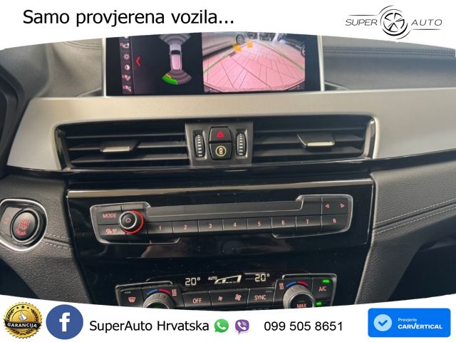 BMW X2 sDrive18i Manual
