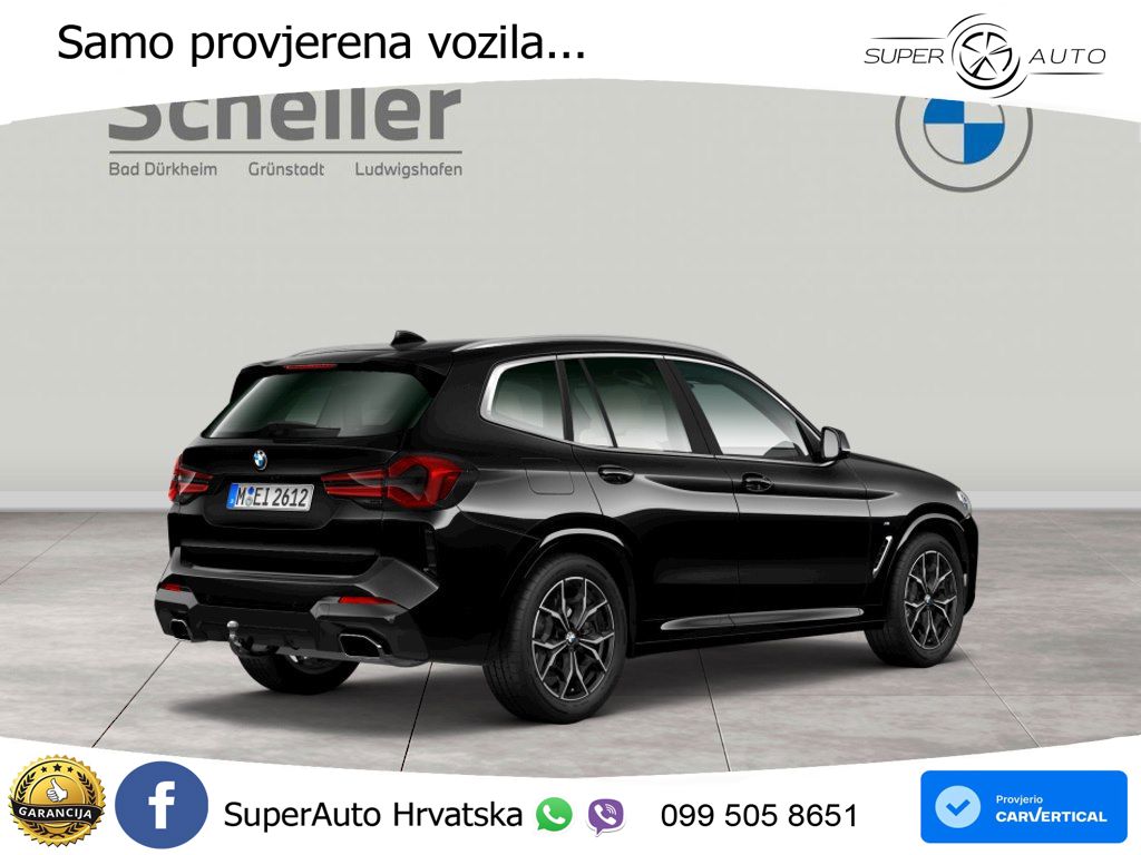 BMW X3 20i xDrive Steptronic M Sport