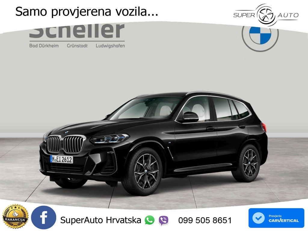 BMW X3 20i xDrive Steptronic M Sport
