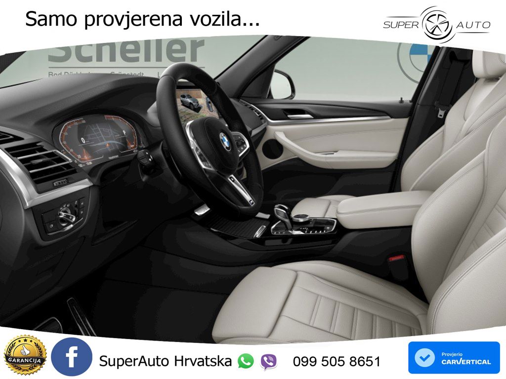 BMW X3 20i xDrive Steptronic M Sport