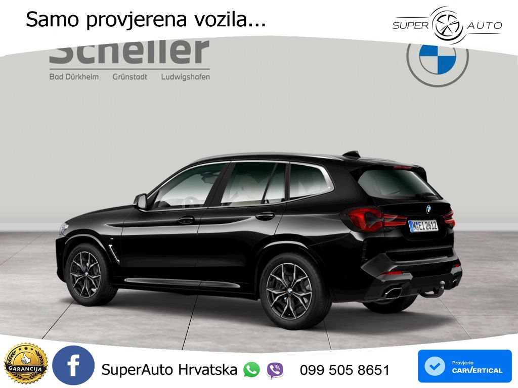 BMW X3 20i xDrive Steptronic M Sport