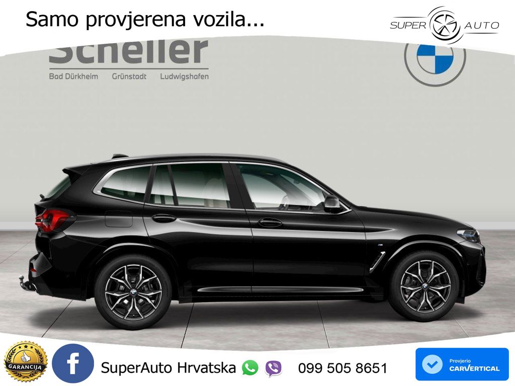 BMW X3 20i xDrive Steptronic M Sport