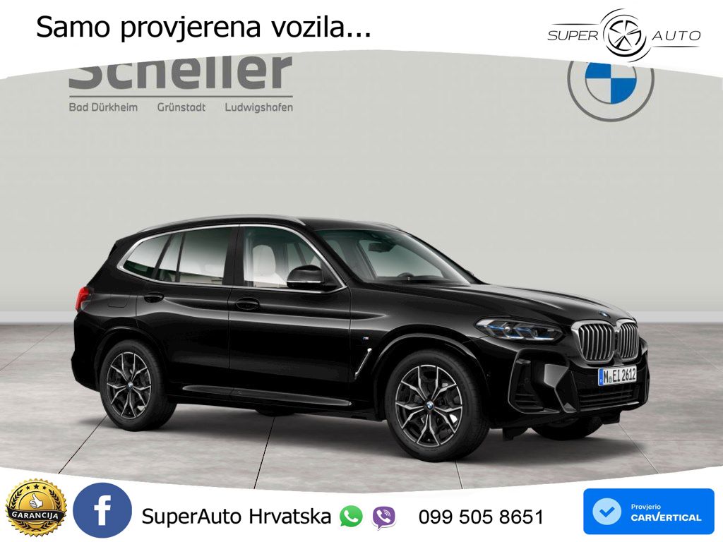 BMW X3 20i xDrive Steptronic M Sport