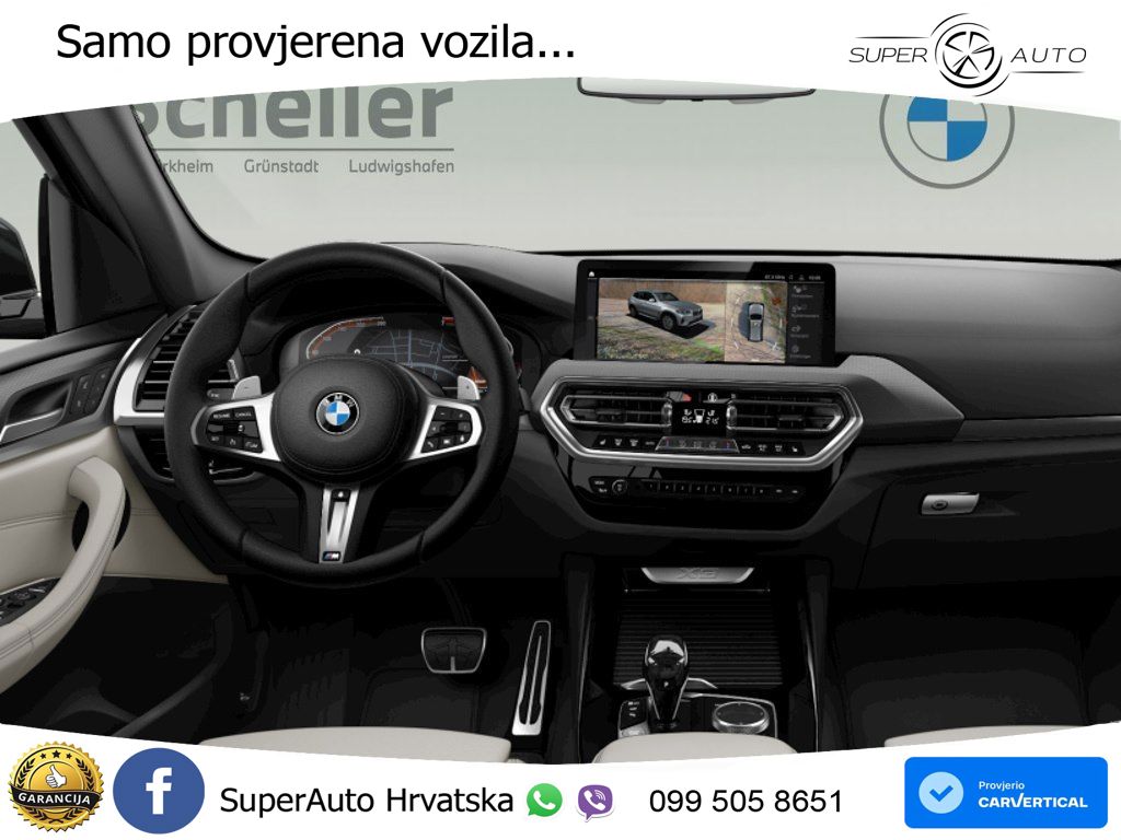 BMW X3 20i xDrive Steptronic M Sport