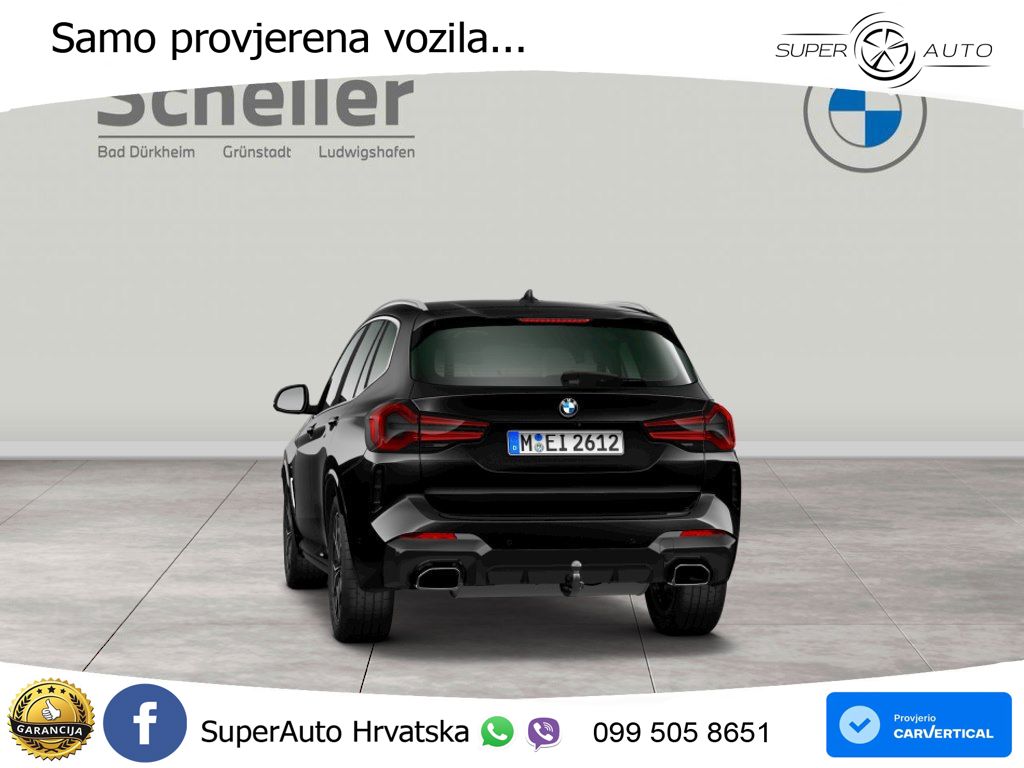BMW X3 20i xDrive Steptronic M Sport