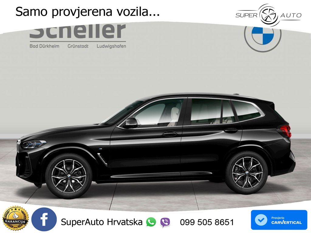 BMW X3 20i xDrive Steptronic M Sport