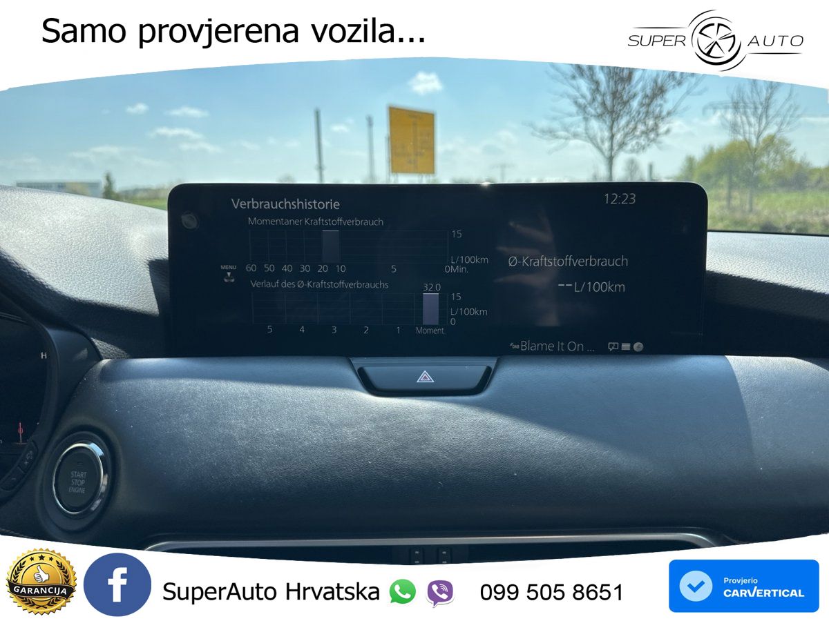 Mazda CX-60 3.3 e-Skyactiv D (254 KS) AWD Automatic MATRIX+GR SJED+KAM