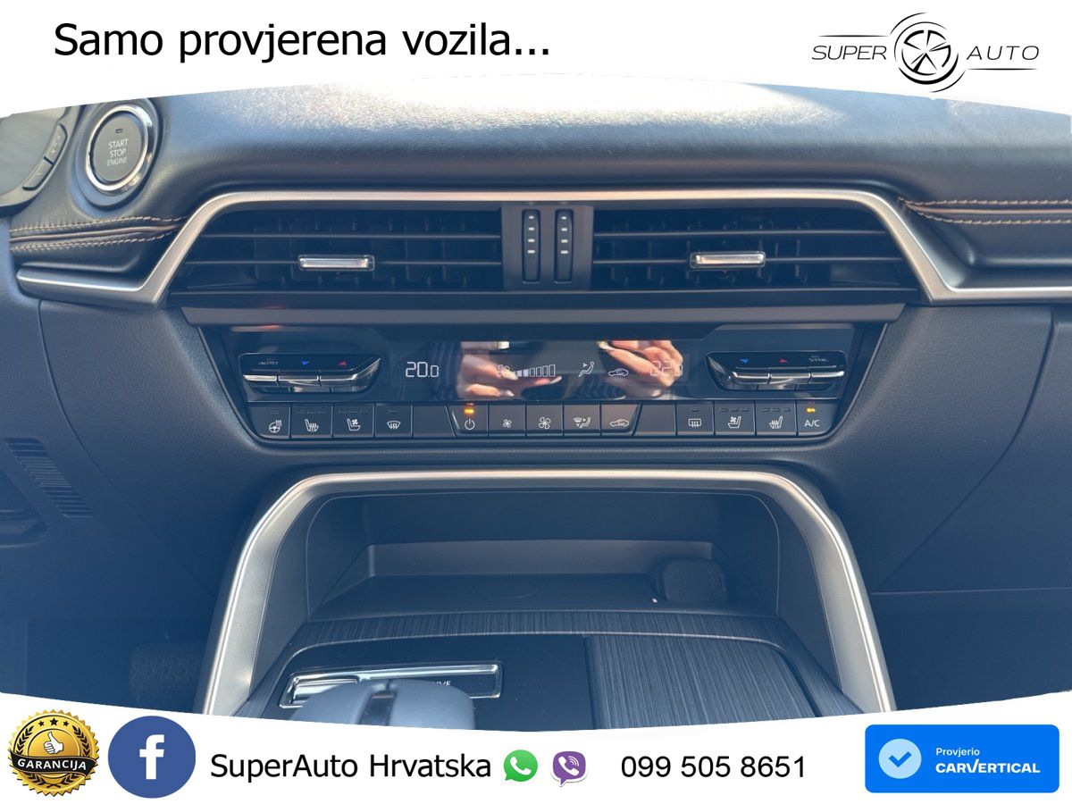 Mazda CX-60 3.3 e-Skyactiv D (254 KS) AWD Automatic MATRIX+GR SJED+KAM