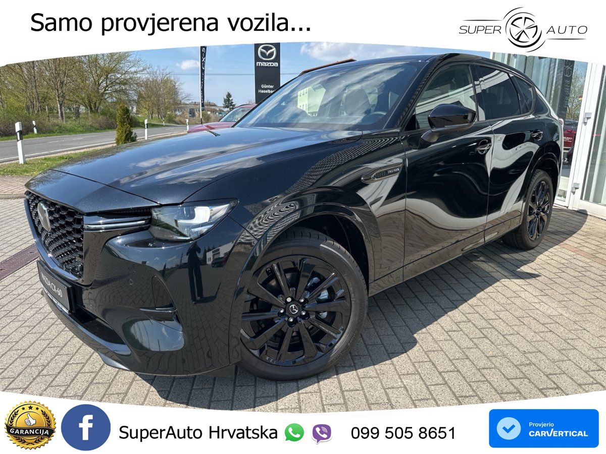 Mazda CX-60 3.3 e-Skyactiv D (254 KS) AWD Automatic MATRIX+GR SJED+KAM