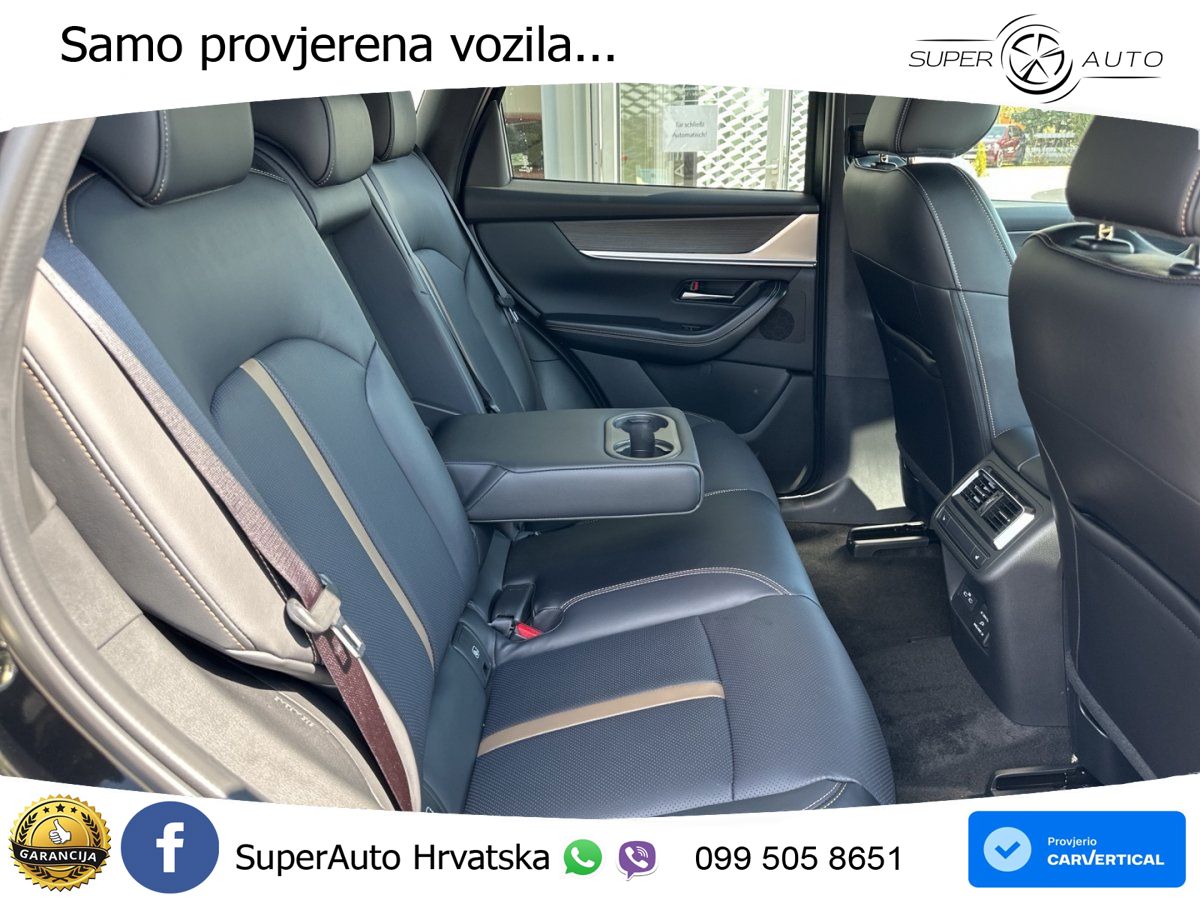Mazda CX-60 3.3 e-Skyactiv D (254 KS) AWD Automatic MATRIX+GR SJED+KAM