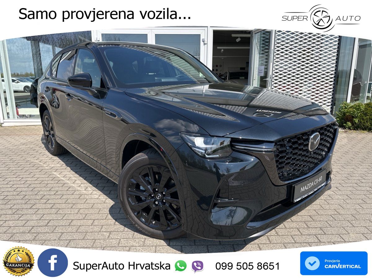 Mazda CX-60 3.3 e-Skyactiv D (254 KS) AWD Automatic MATRIX+GR SJED+KAM