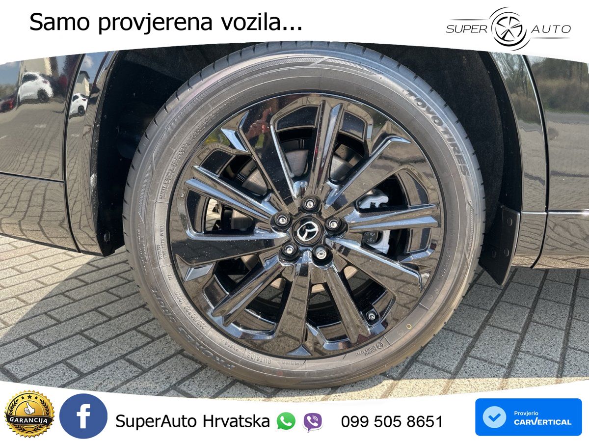 Mazda CX-60 3.3 e-Skyactiv D (254 KS) AWD Automatic MATRIX+GR SJED+KAM