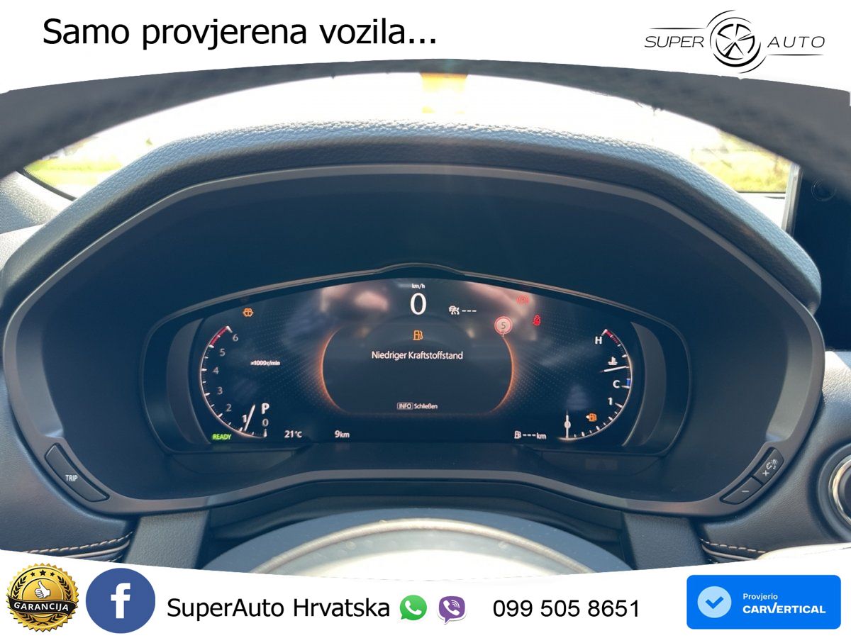 Mazda CX-60 3.3 e-Skyactiv D (254 KS) AWD Automatic MATRIX+GR SJED+KAM