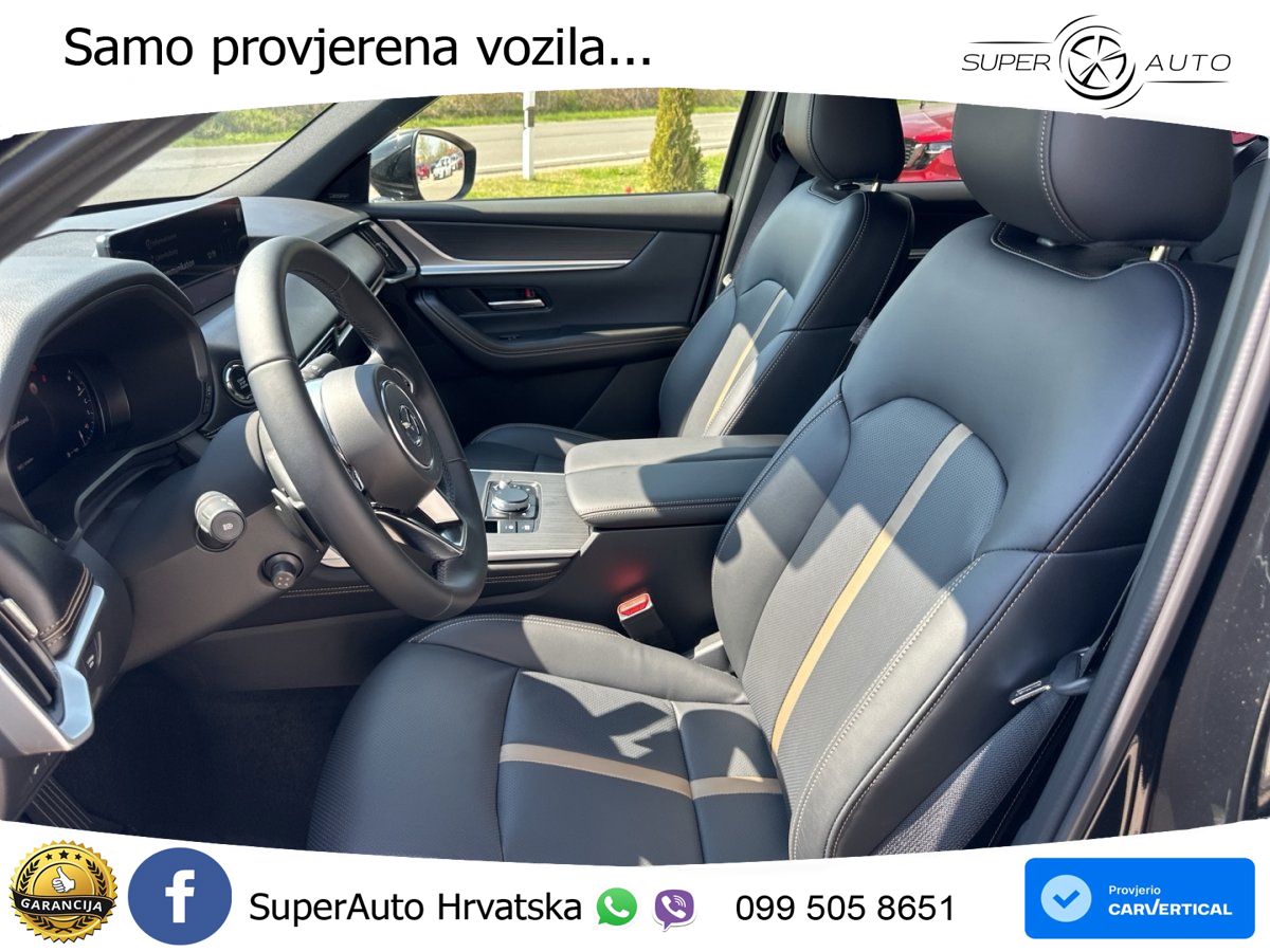 Mazda CX-60 3.3 e-Skyactiv D (254 KS) AWD Automatic MATRIX+GR SJED+KAM
