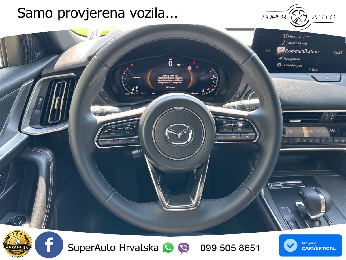 Mazda CX-60 3.3 e-Skyactiv D (254 KS) AWD Automatic MATRIX+GR SJED+KAM
