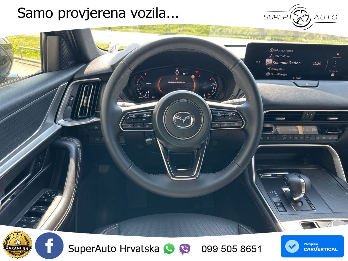 Mazda CX-60 3.3 e-Skyactiv D (254 KS) AWD Automatic MATRIX+GR SJED+KAM