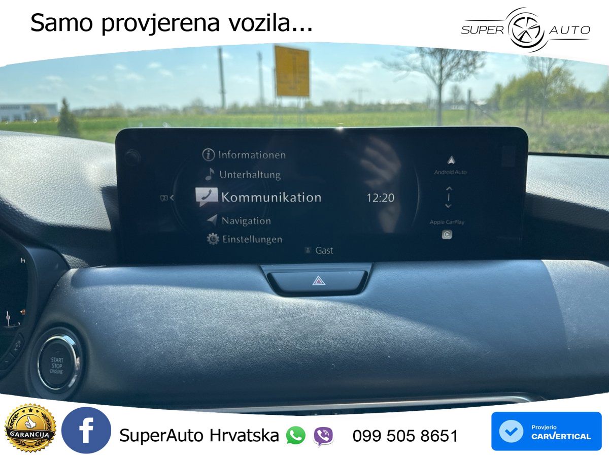 Mazda CX-60 3.3 e-Skyactiv D (254 KS) AWD Automatic MATRIX+GR SJED+KAM