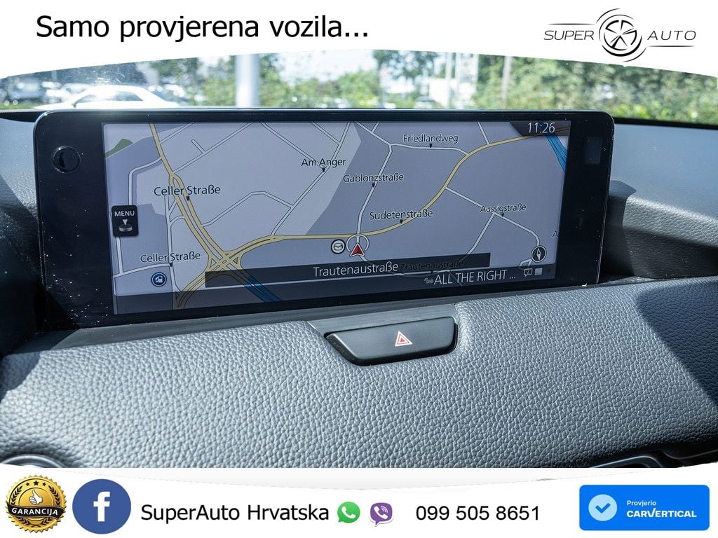 Mazda CX-60 2.5 e-Skyactiv (328 KS) AWD Automatic MATRIX+GR SJED+KAM