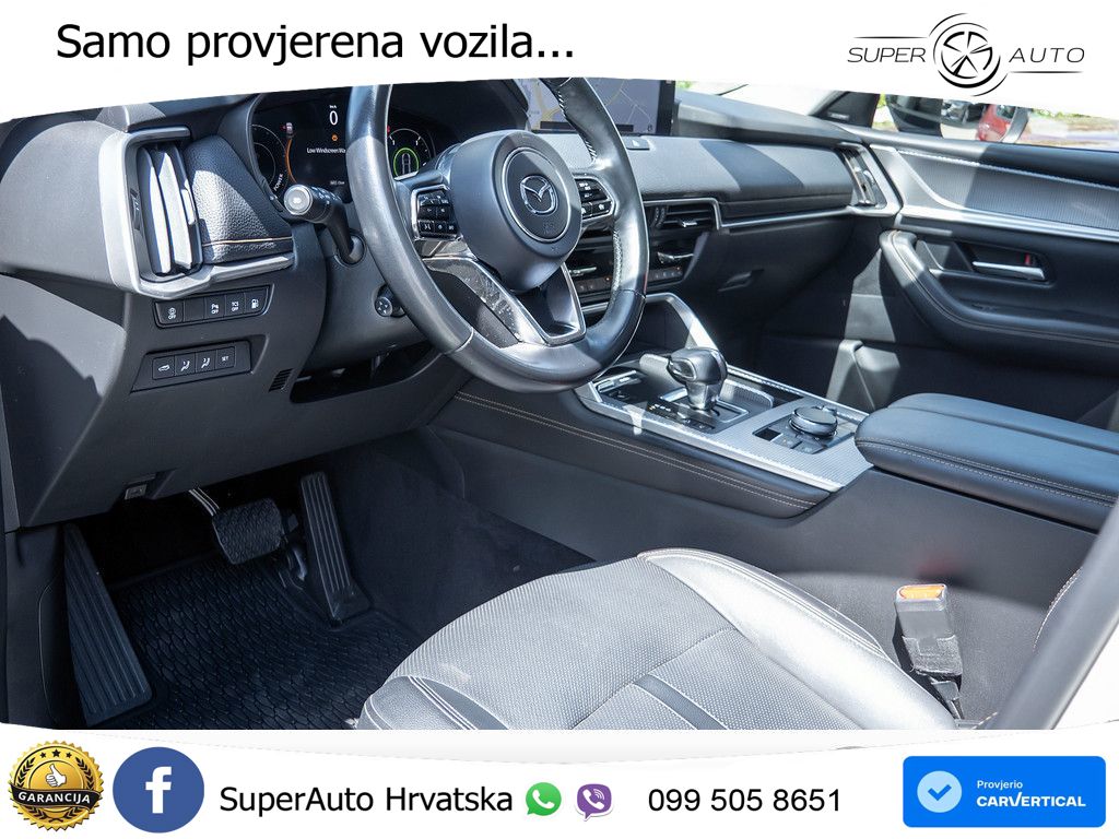 Mazda CX-60 2.5 e-Skyactiv (328 KS) AWD Automatic MATRIX+GR SJED+KAM