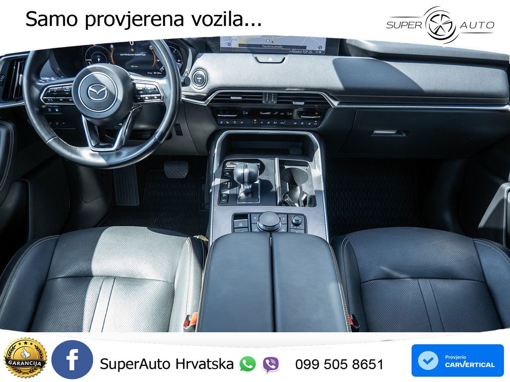 Mazda CX-60 2.5 e-Skyactiv (328 KS) AWD Automatic MATRIX+GR SJED+KAM