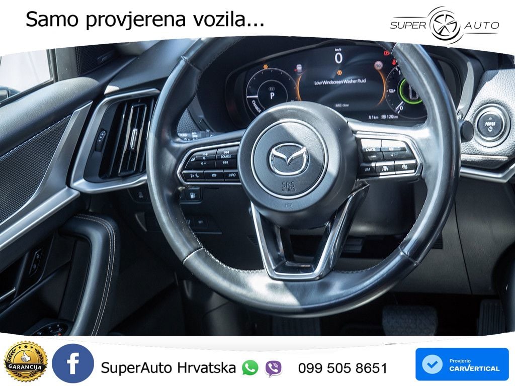 Mazda CX-60 2.5 e-Skyactiv (328 KS) AWD Automatic MATRIX+GR SJED+KAM